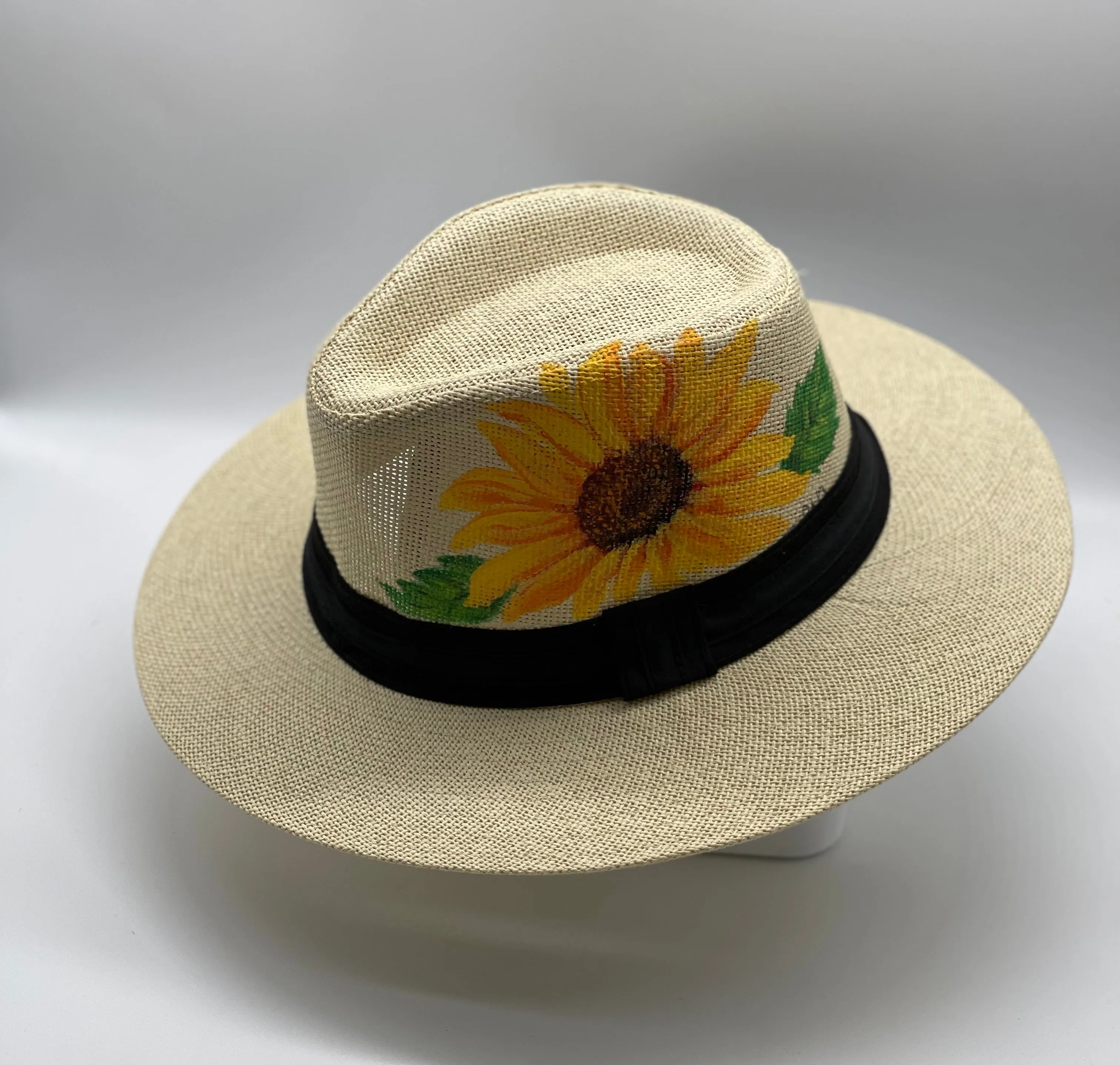 Hand painted hats