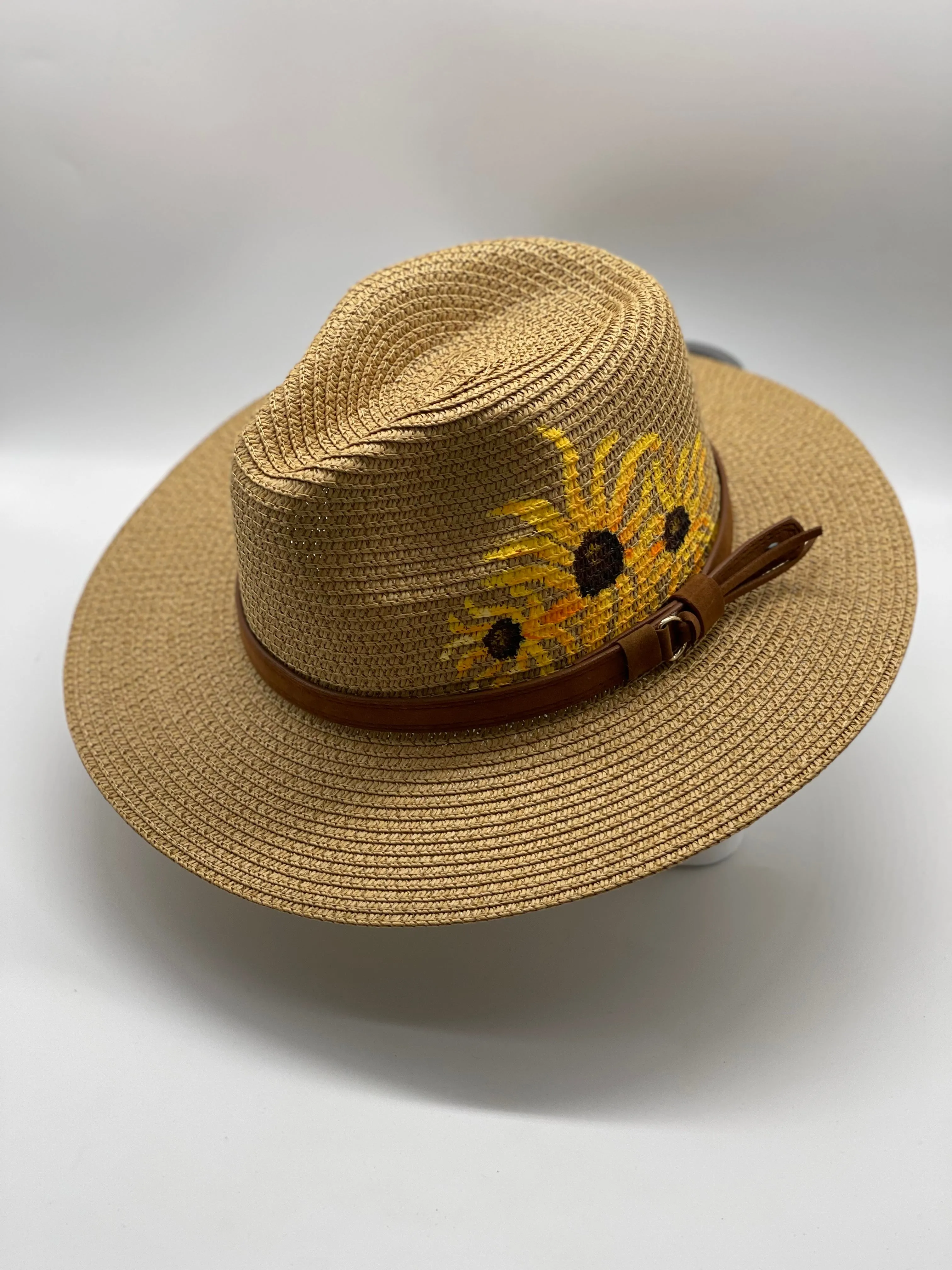 Hand painted hats