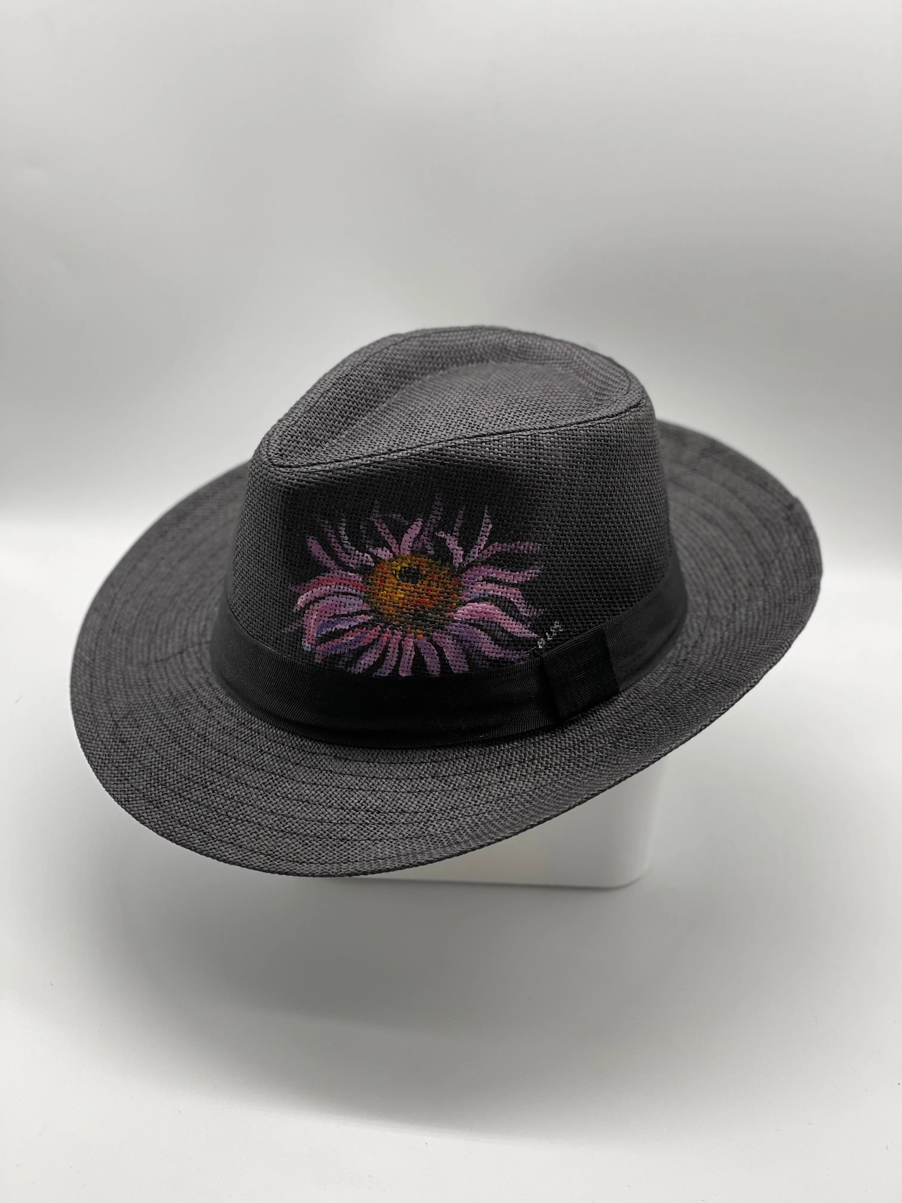 Hand painted hats
