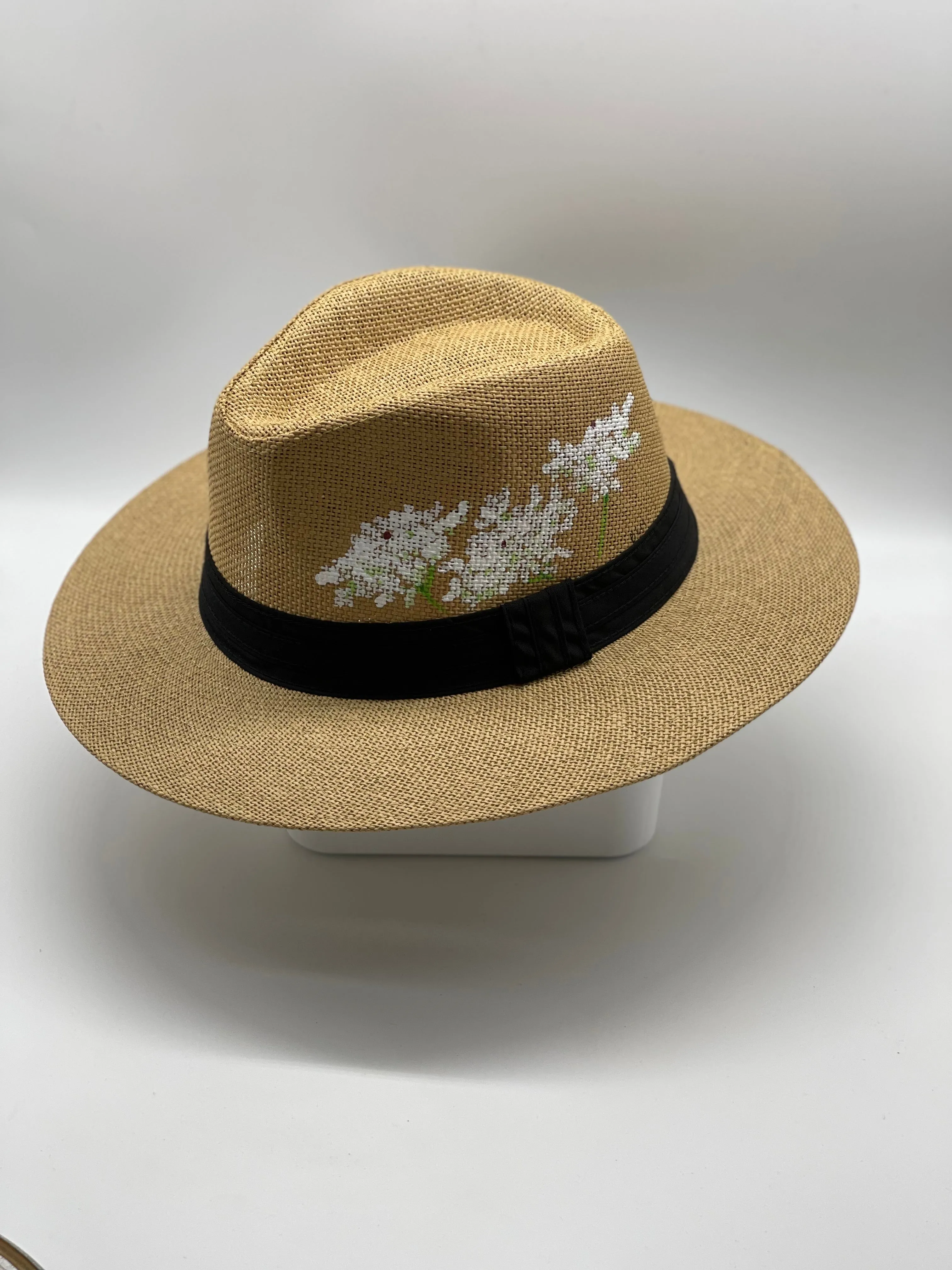 Hand painted hats