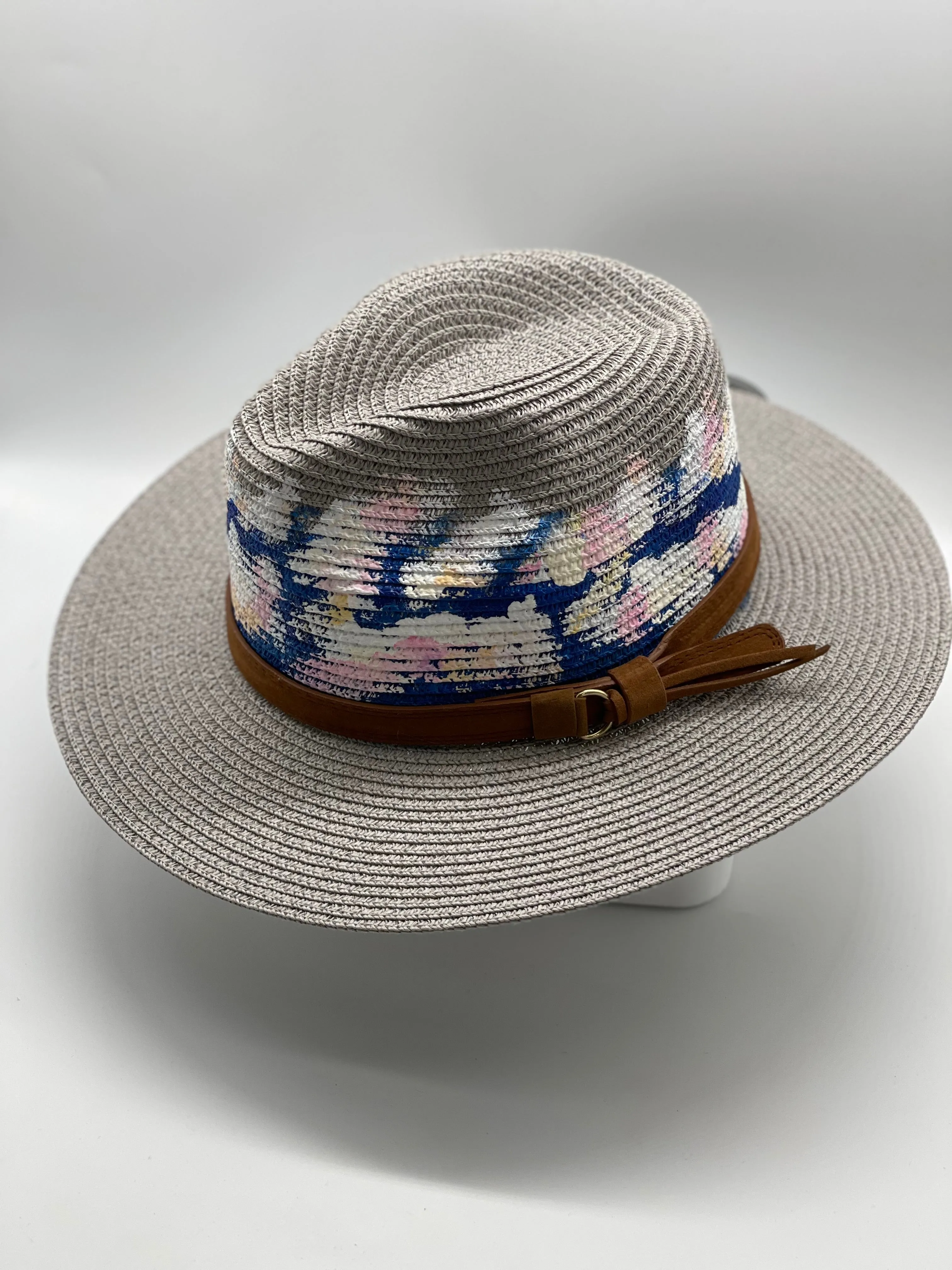Hand painted hats