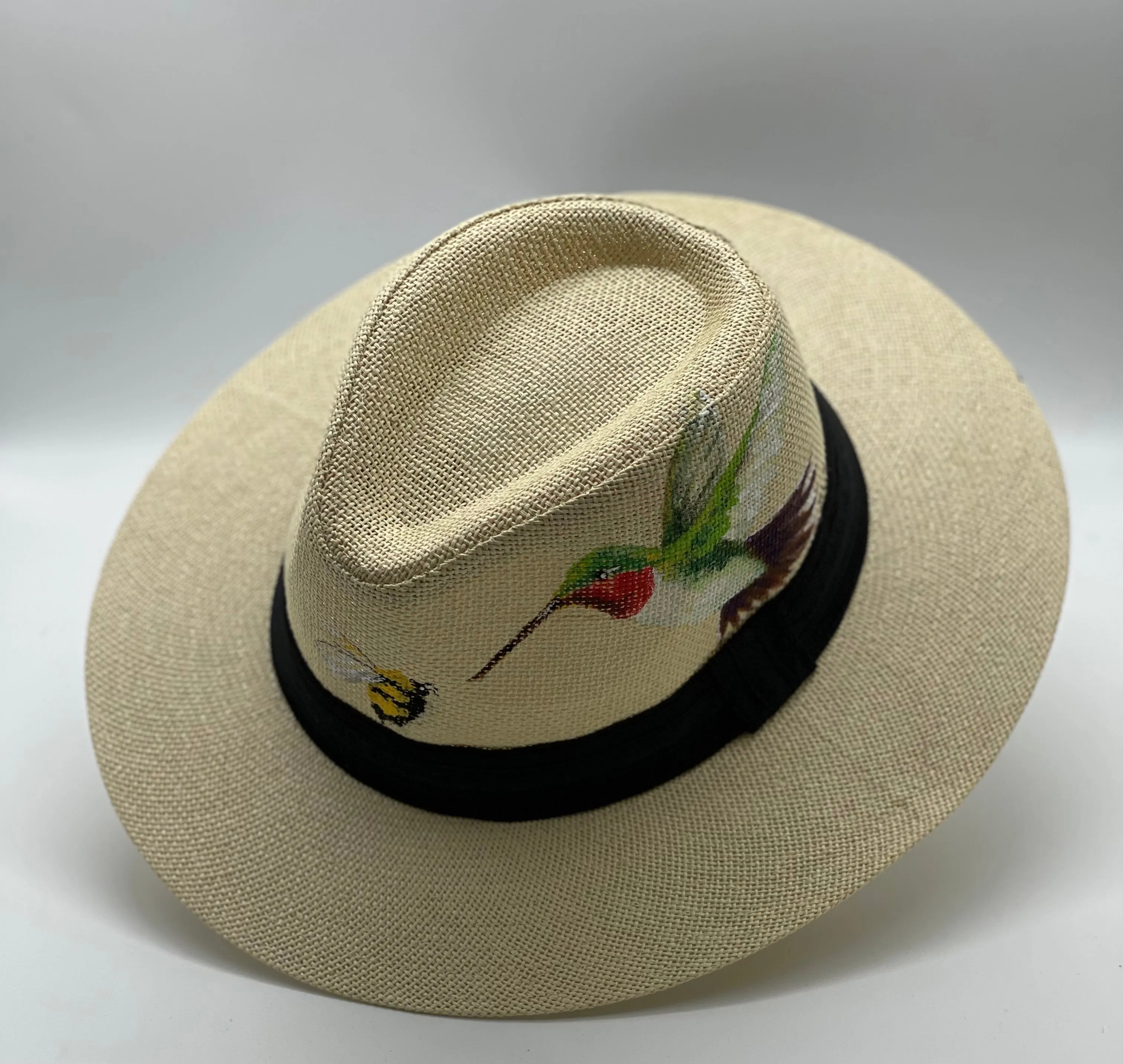 Hand painted hats