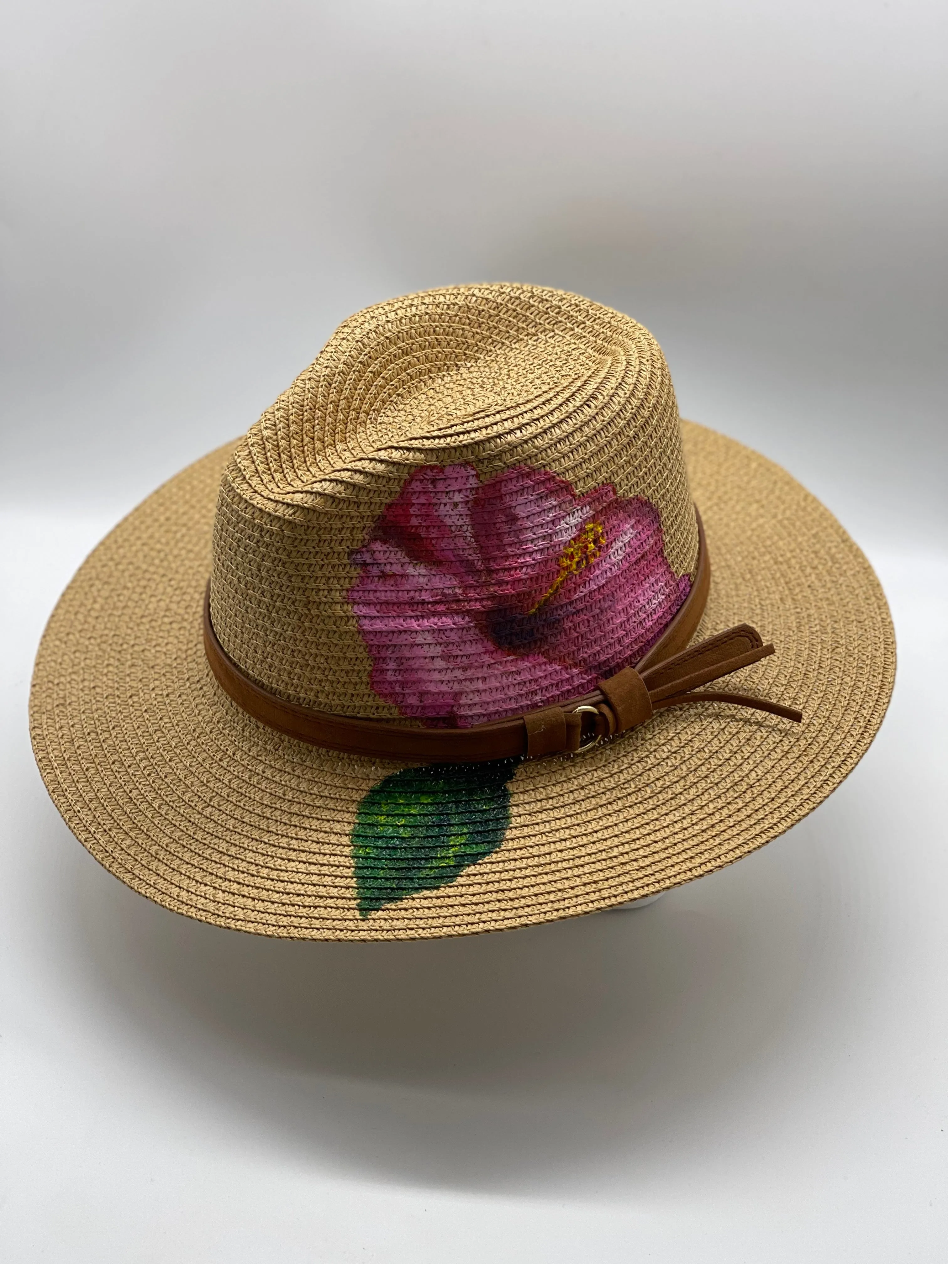 Hand painted hats