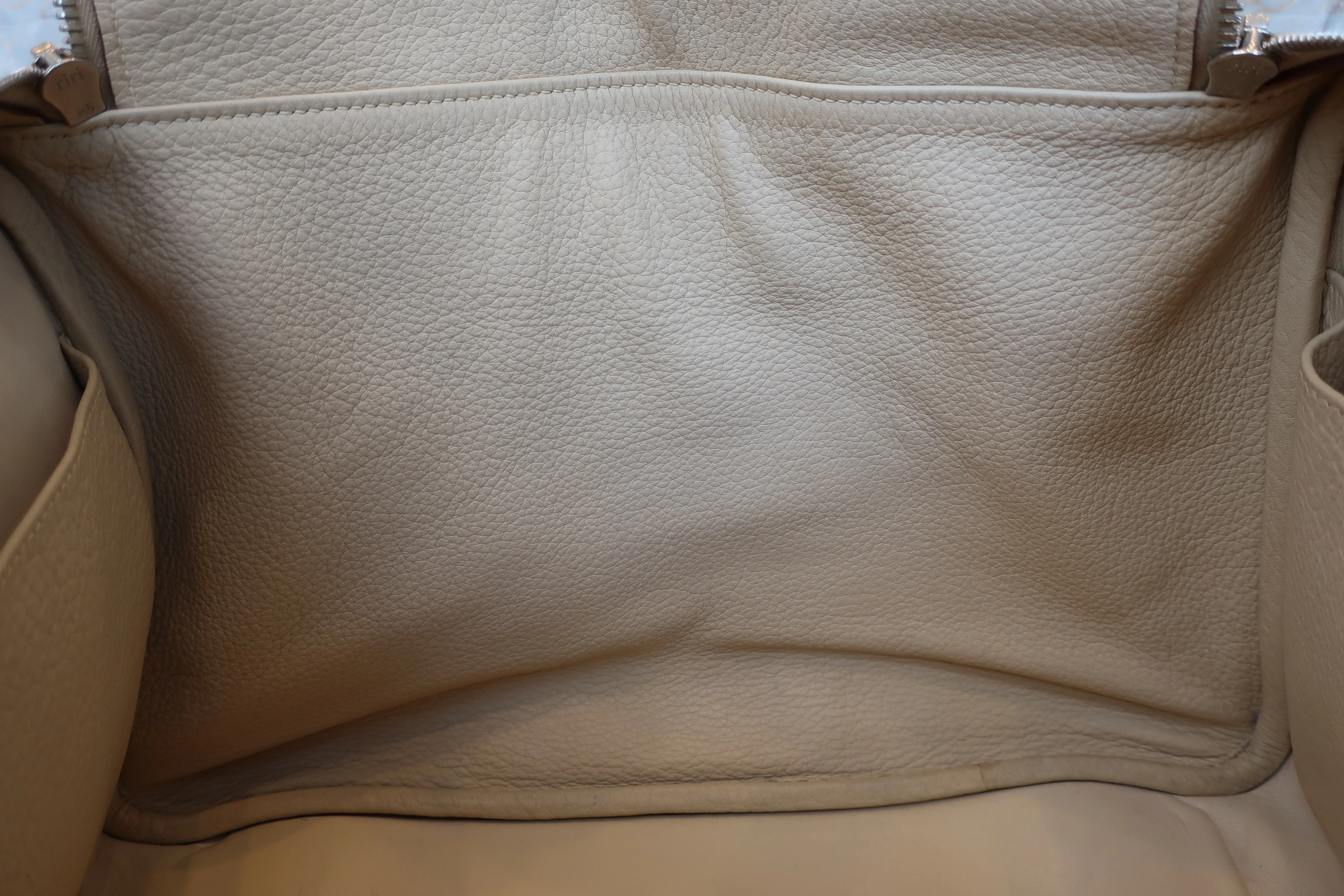 HERMES／エルメス リンディ34 トリヨンクレマンス パルシュマン □K刻印 ショルダーバッグ 600110204