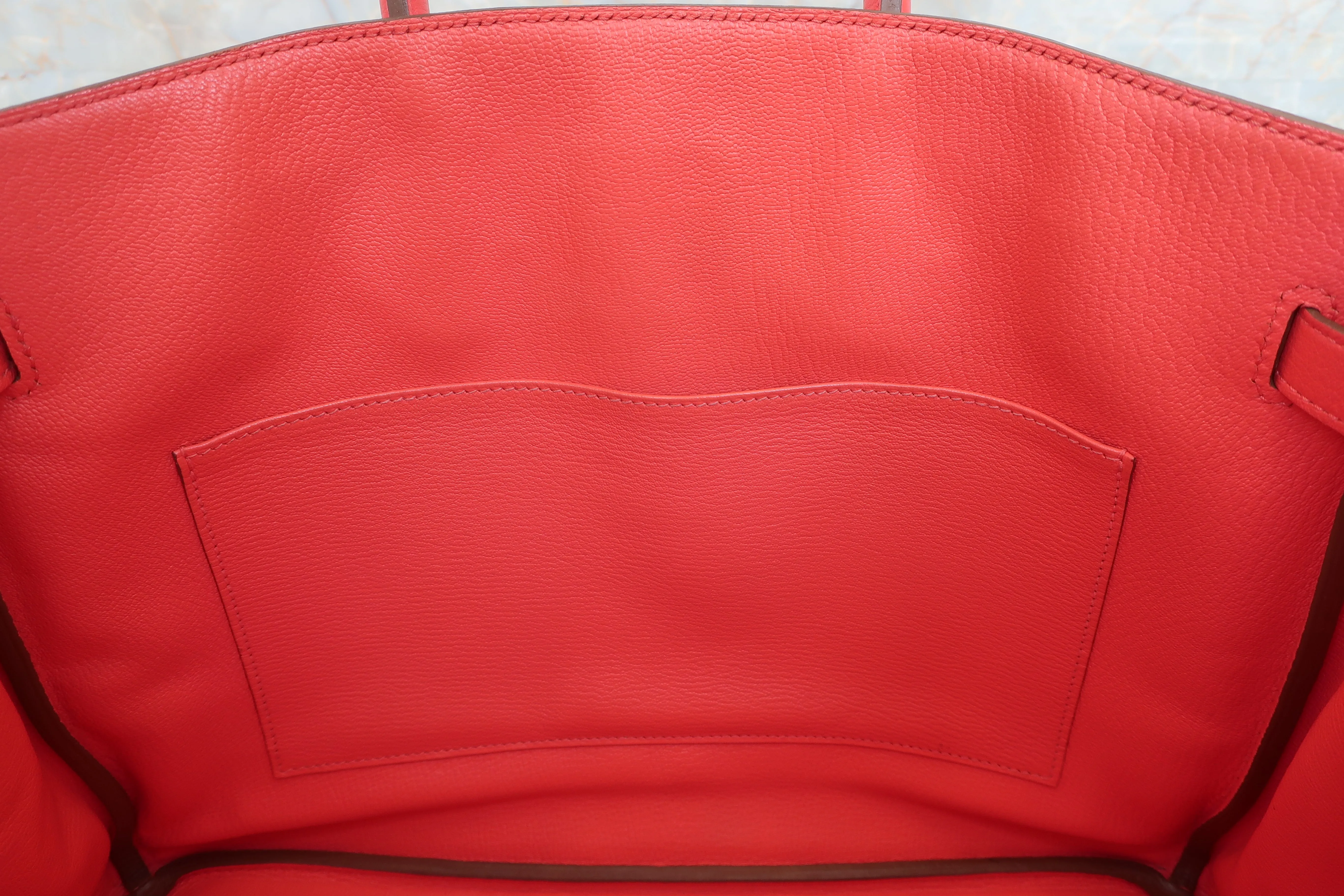 HERMES／エルメス バーキン35 トリヨンクレマンス ローズジャイプール □P刻印 ハンドバッグ 600070147
