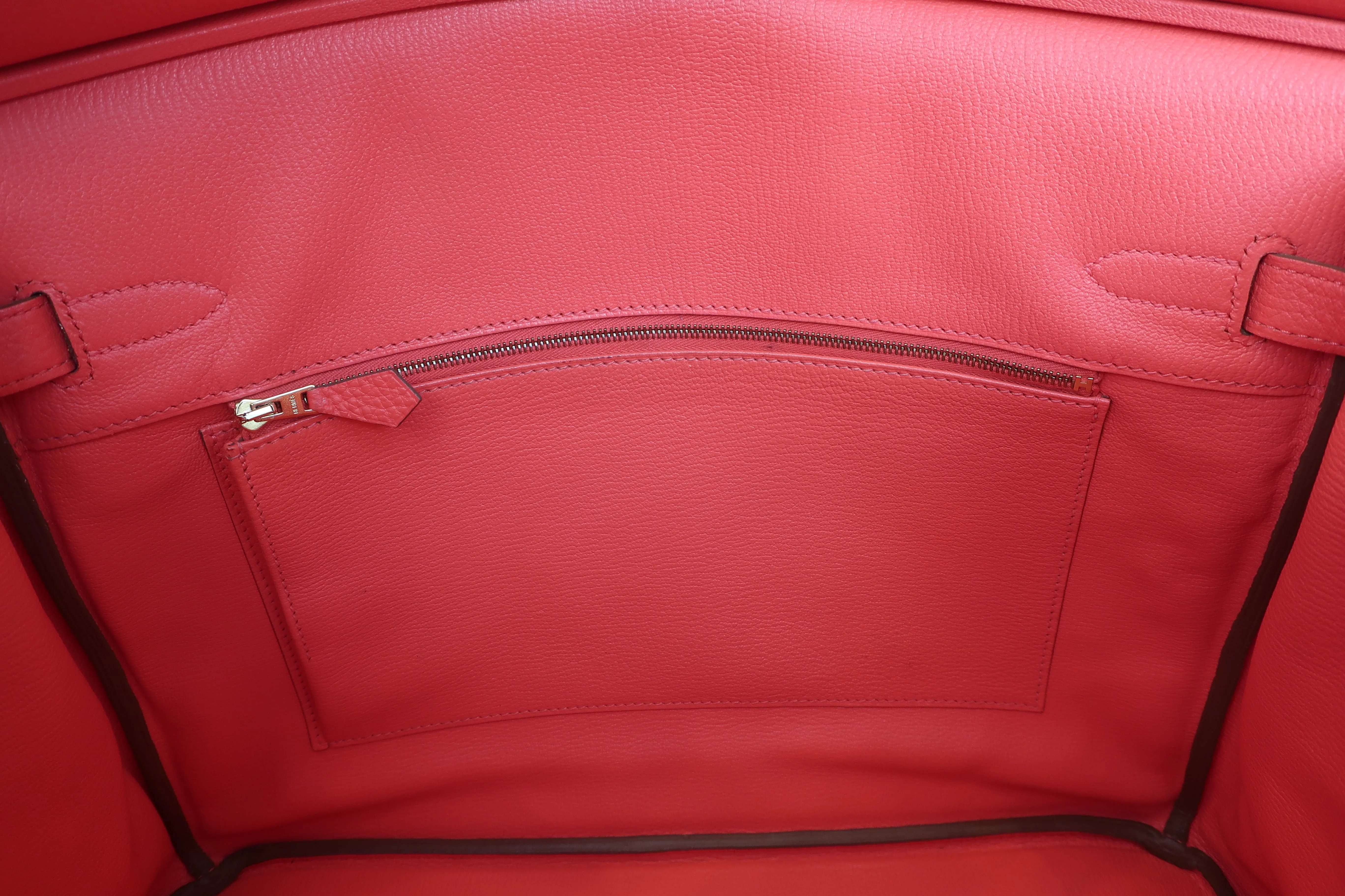 HERMES／エルメス バーキン35 トリヨンクレマンス ローズジャイプール □P刻印 ハンドバッグ 600070147