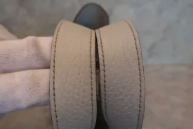 HERMES／エルメス ピコタンロックエクラＰＭ トリヨンクレマンス/ヴォースイフト ナタ/ジョーヌプッサン B刻印 ハンドバッグ 600090117