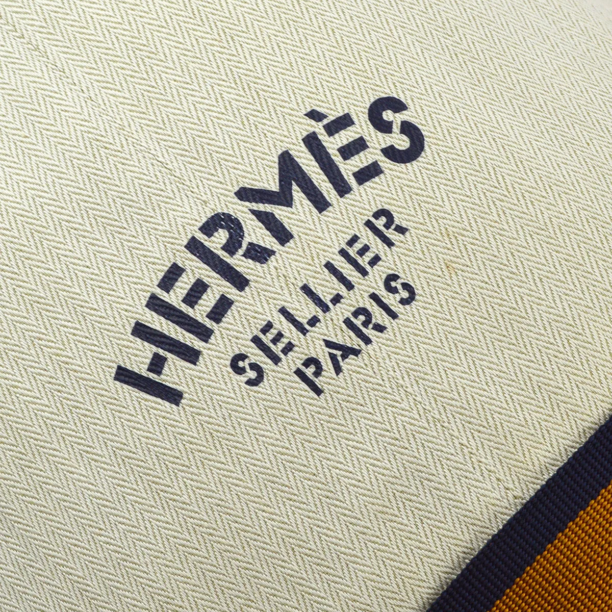 Hermes Ivory Cavalier One Shoulder Bag