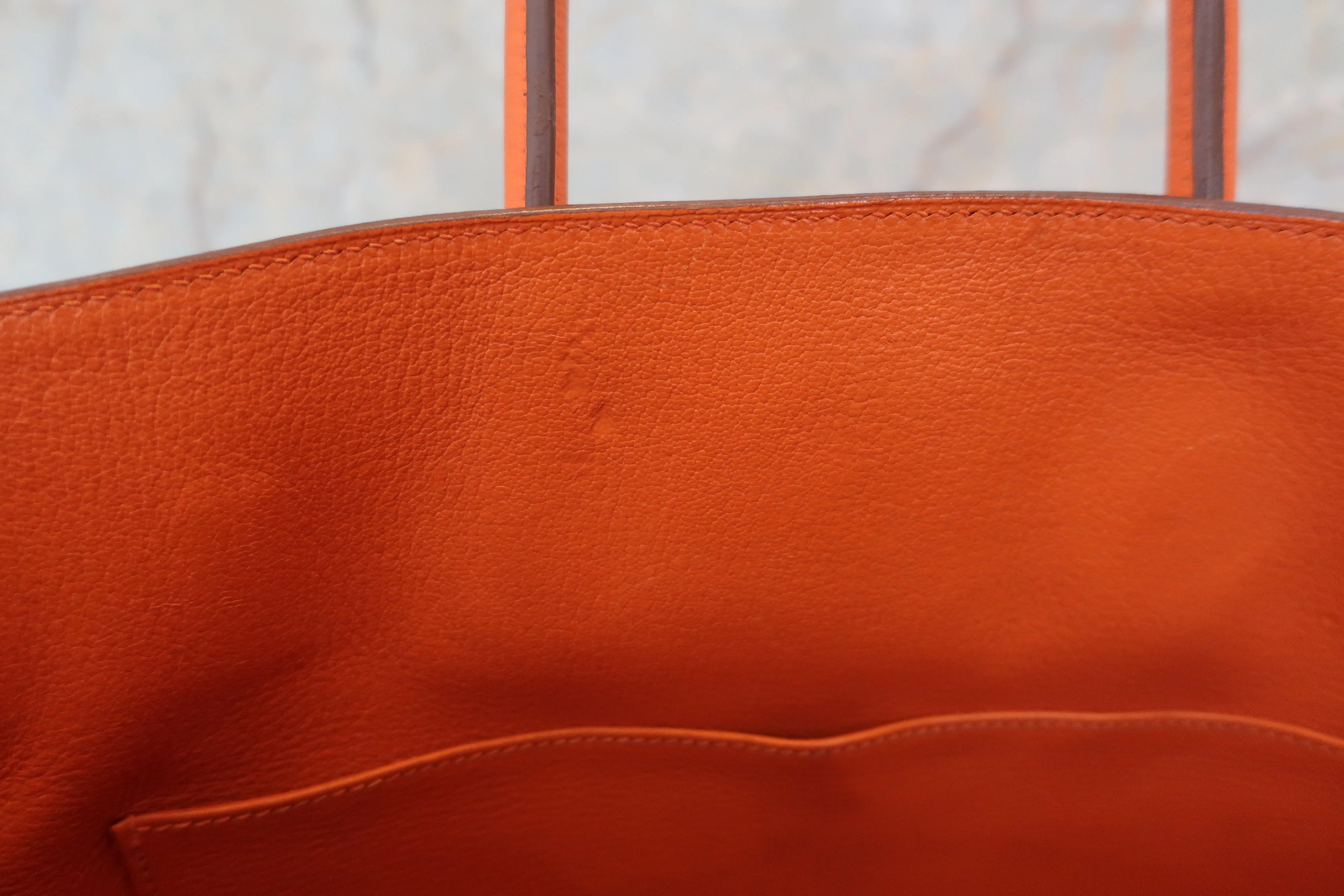 HERMES／エルメス ピコタンロックマイクロ（ミクロ） ラッキーデイジー ヴォースイフト チャイ/ピンク/ホワイト U刻印 ハンドバッグ 600080061