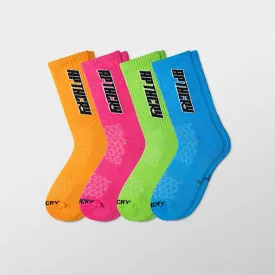 High-Vis - Neon 4 Pack