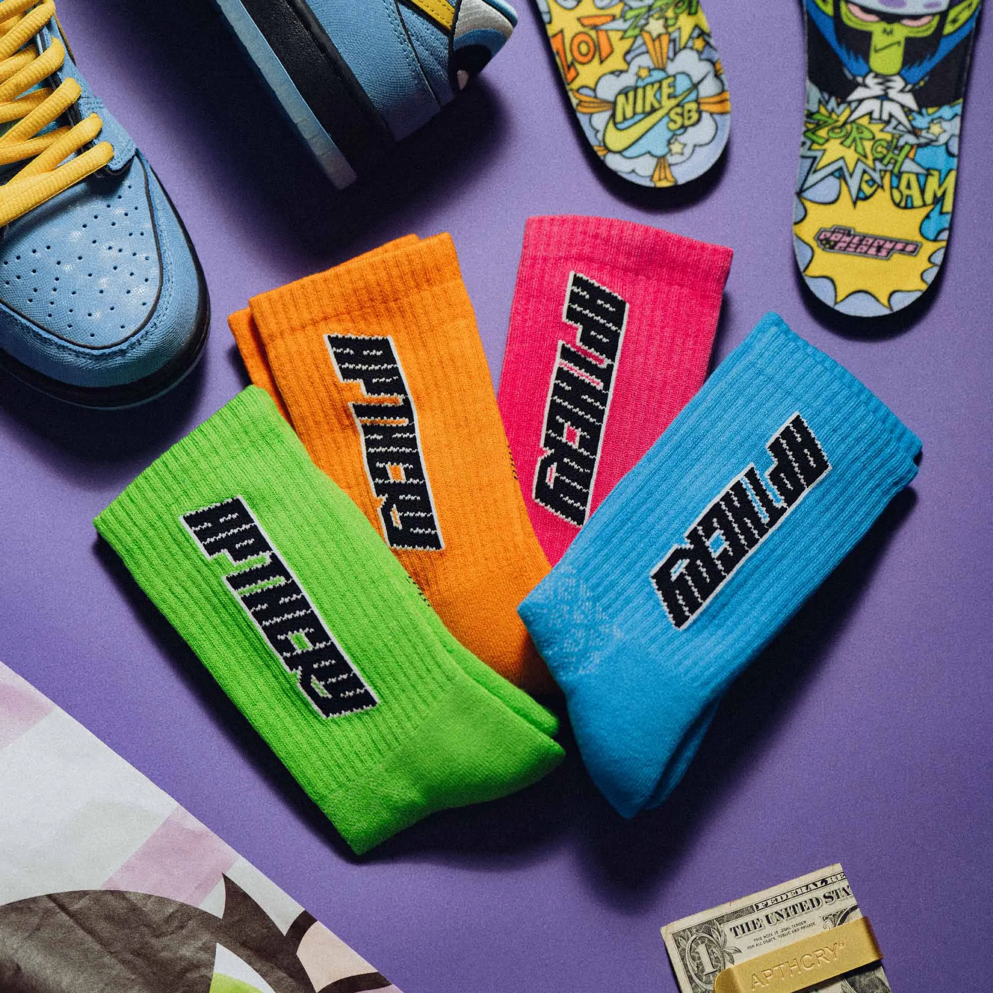 High-Vis - Neon 4 Pack