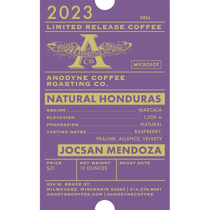 Honduras Jocsan Mendoza Natural