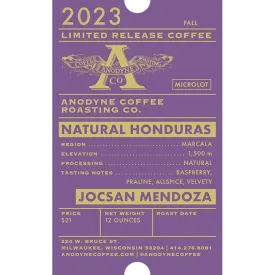 Honduras Jocsan Mendoza Natural