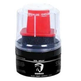 Horka Shoe Polish Cream Black 55 ml