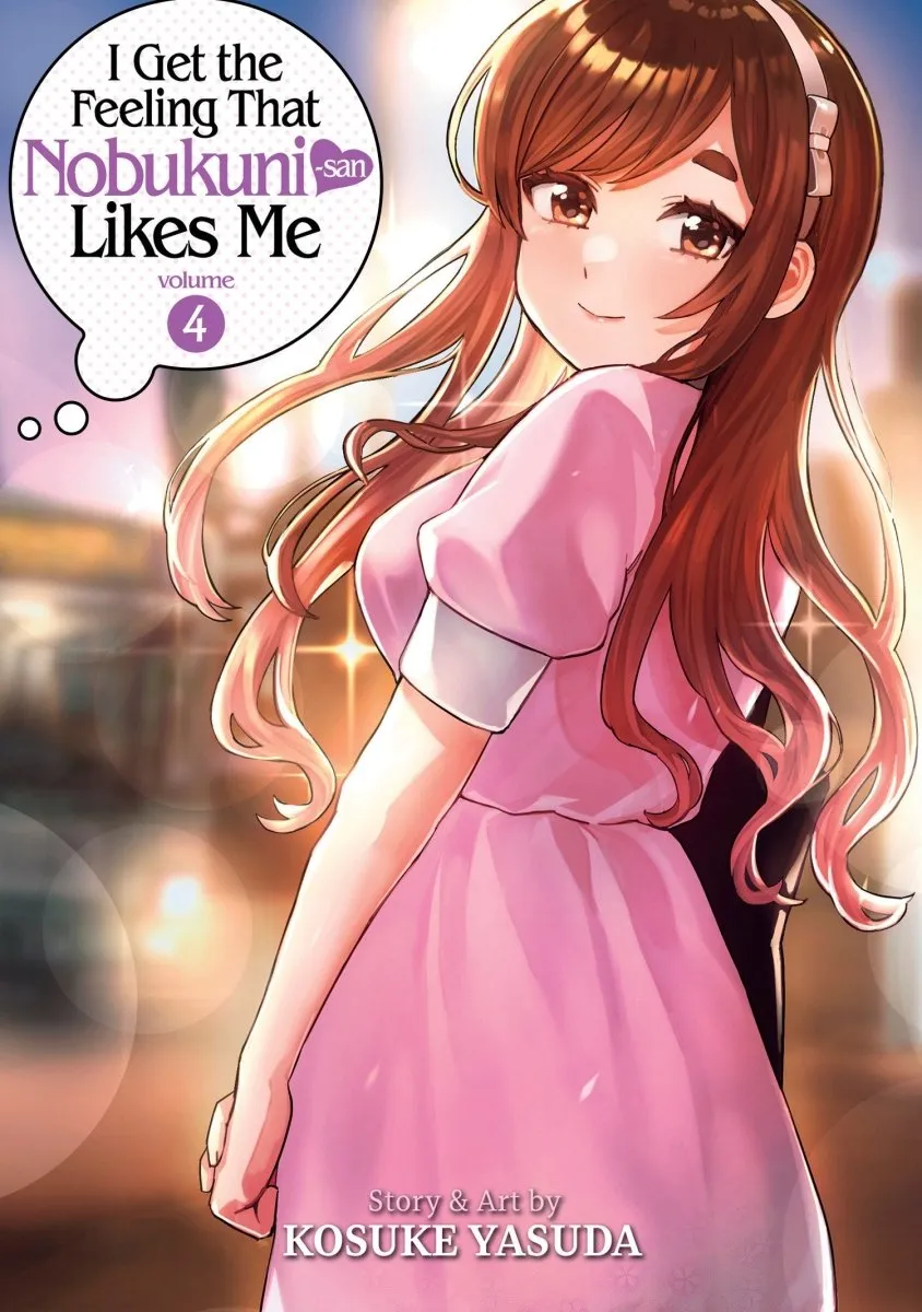 I Get The Feeling That Nobukuni-San Likes Me Vol. 4