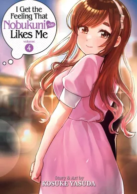 I Get The Feeling That Nobukuni-San Likes Me Vol. 4