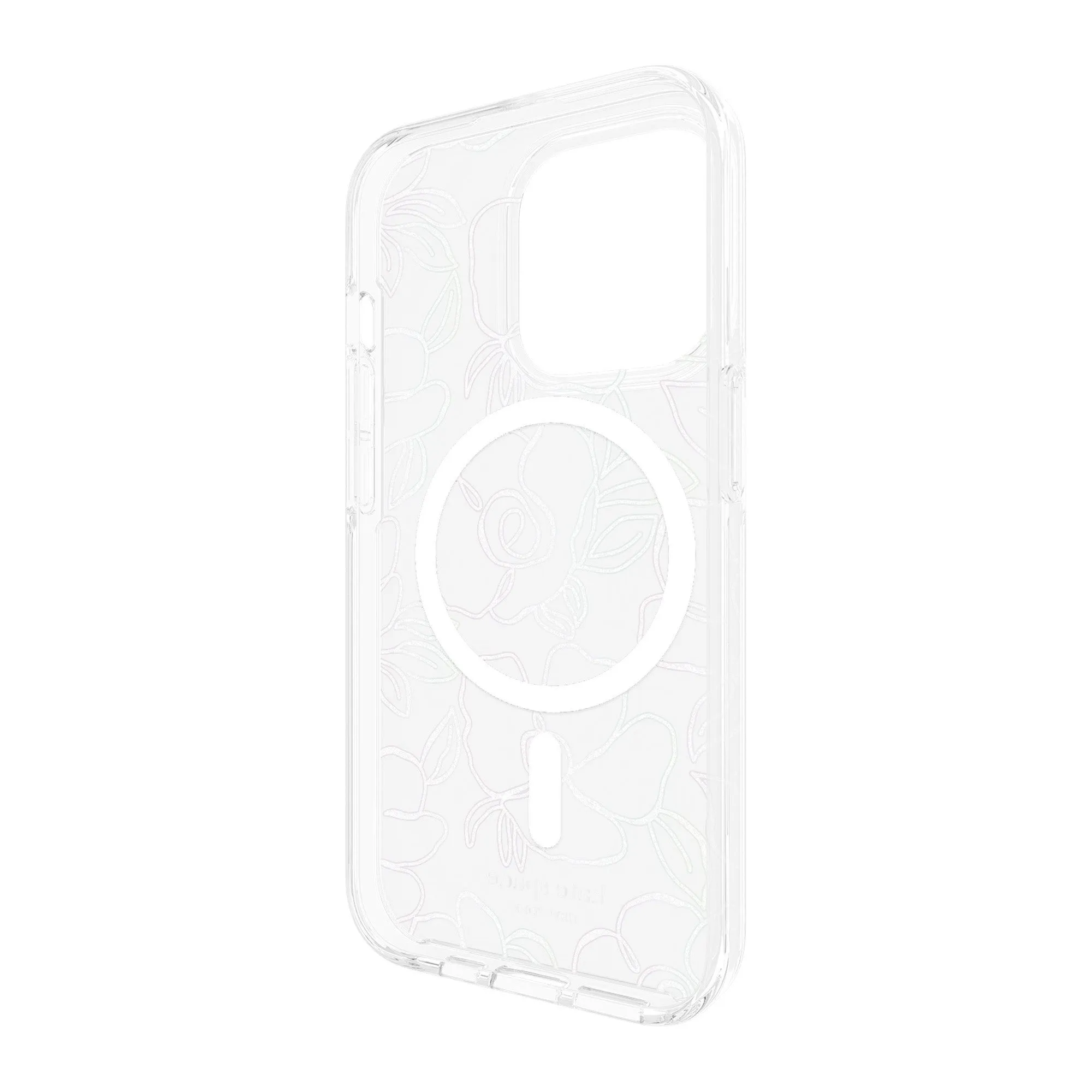 iPhone 15 Pro Kate Spade Protective Hardshell MagSafe Case - Modern Floral - 15-12034