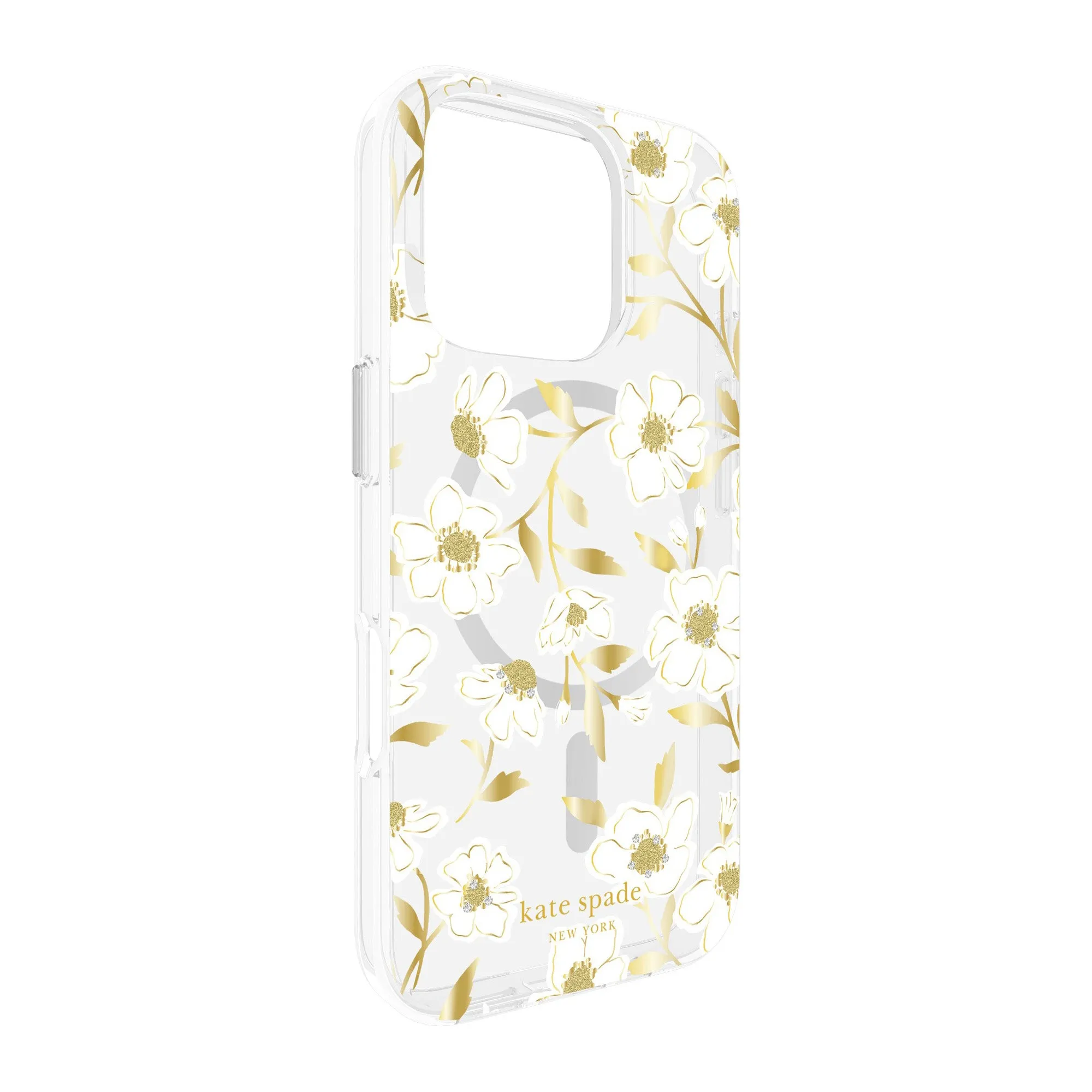 iPhone 16 Pro Kate Spade Protective Prints MagSafe Case - Sunshine Floral - 15-13264