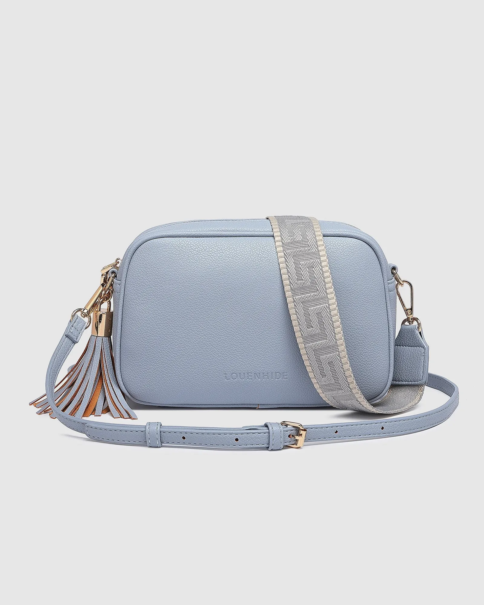JACINTA GIA CROSSBODY BAG CLOUDY BLUE