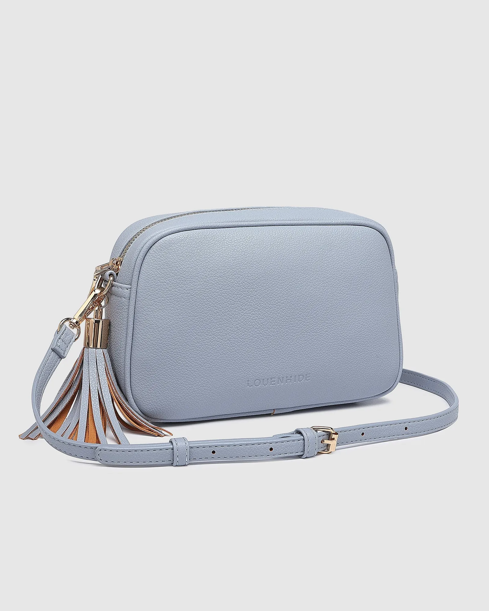 JACINTA GIA CROSSBODY BAG CLOUDY BLUE