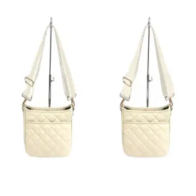 Jeri Vanilla Crossbody Bag