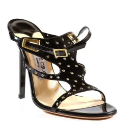 Jimmy Choo Designer shoes for women Black Patent leather (JCW02)