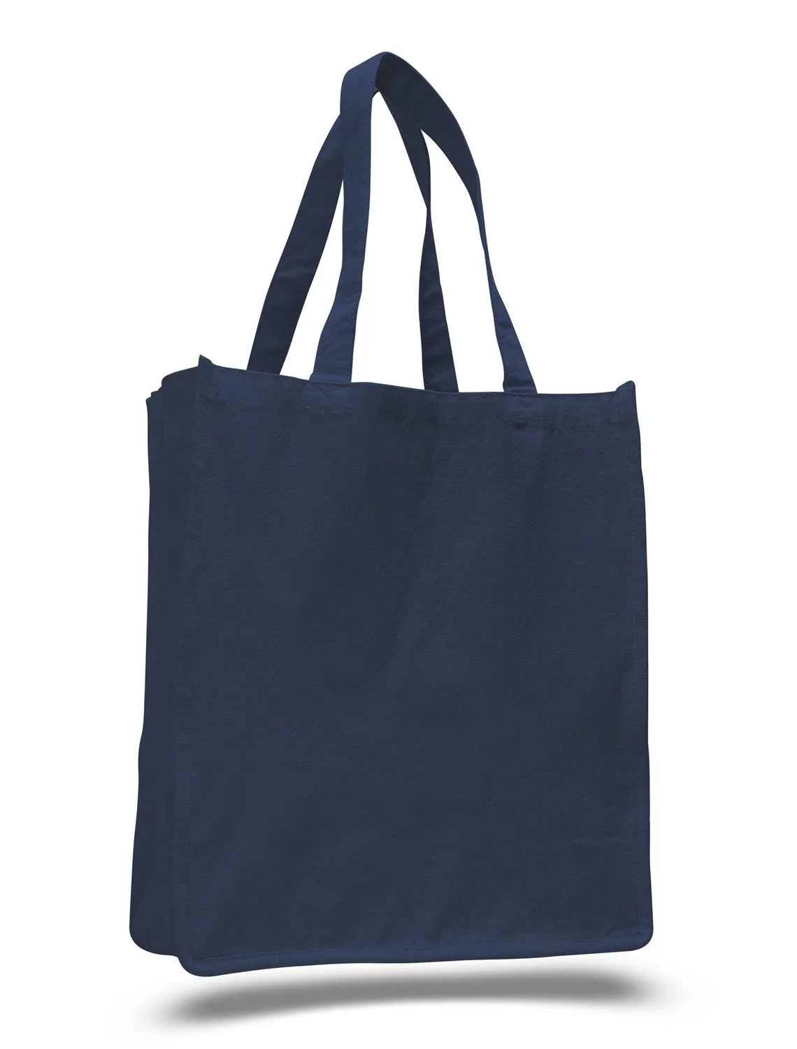 Jumbo Size Heavy Canvas Wide Shopper Tote Bag - TF254