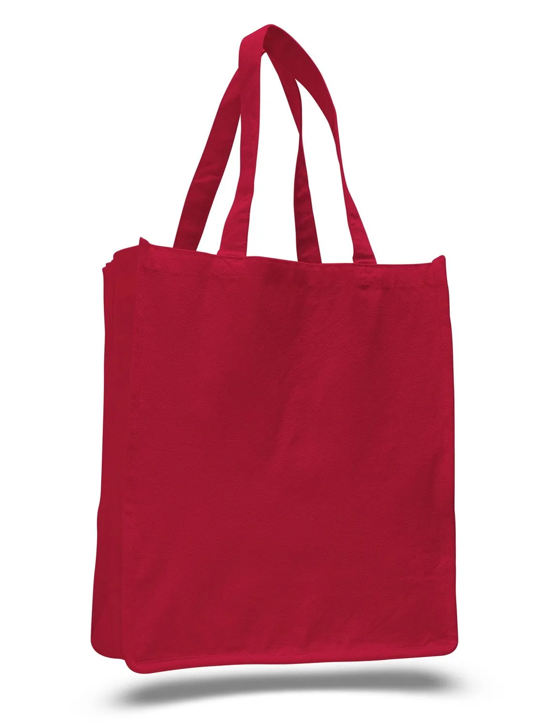 Jumbo Size Heavy Canvas Wide Shopper Tote Bag - TF254