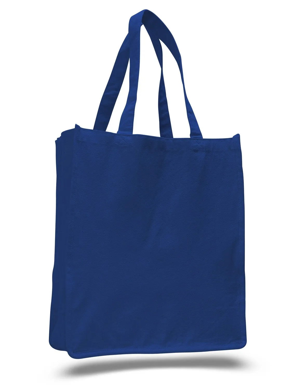 Jumbo Size Heavy Canvas Wide Shopper Tote Bag - TF254