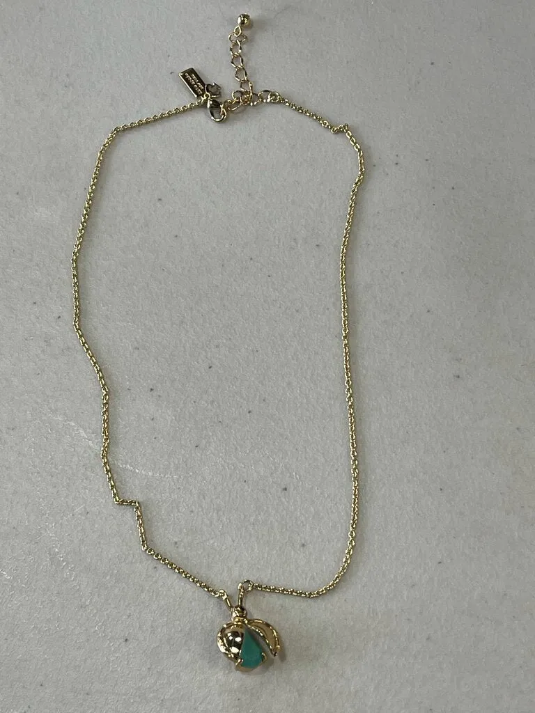 Kate Spade Beetle Necklace