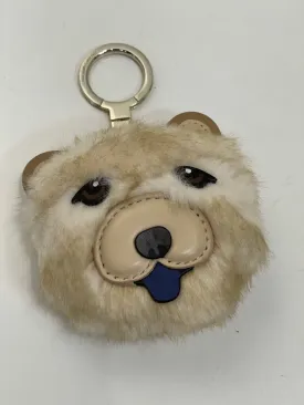 Kate Spade cheetah key fob