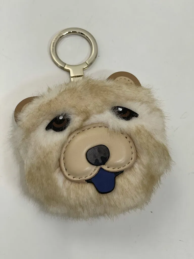Kate Spade cheetah key fob