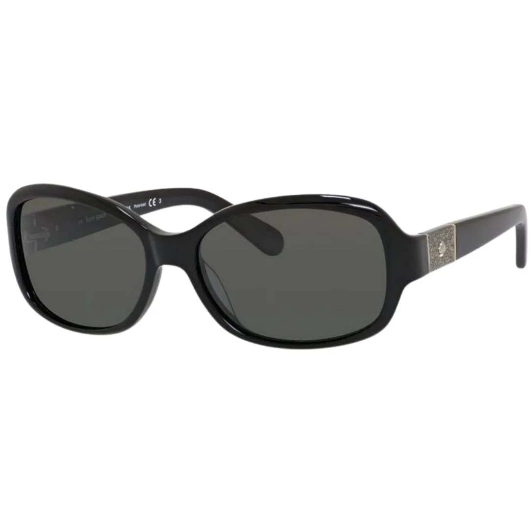 Kate Spade Cheyenne P S 807P 00 Black Sunglasses