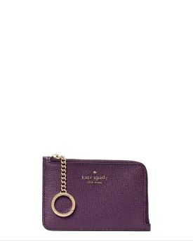 Kate Spade Darcy Medium L-Zip Card Holder
