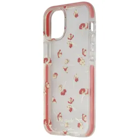 Kate Spade Defensive Case for Apple iPhone 13 Mini / 12 Mini - Falling Poppies