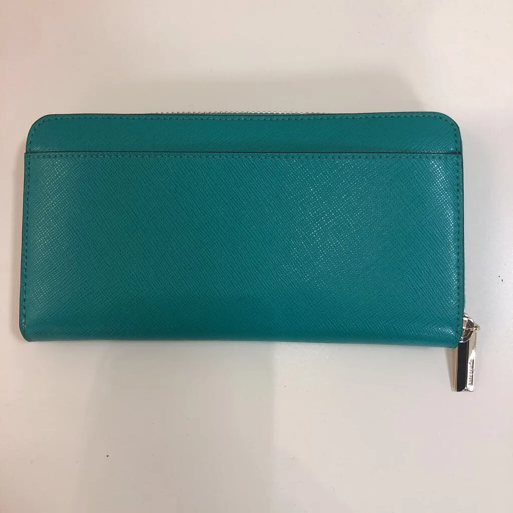 Kate Spade full zip wallet