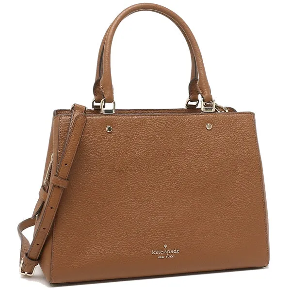 Kate Spade Handbag Shoulder Bag Leila MED TRPL COMPT SACHEL