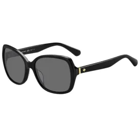 Kate Spade Karalyn 0807 M9 Black Sunglasses