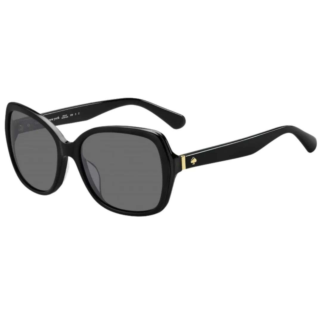 Kate Spade Karalyn 0807 M9 Black Sunglasses