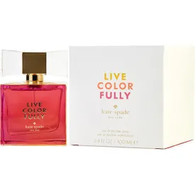 KATE SPADE LIVE COLORFULLY by Kate Spade EAU DE PARFUM SPRAY 3.4 OZ