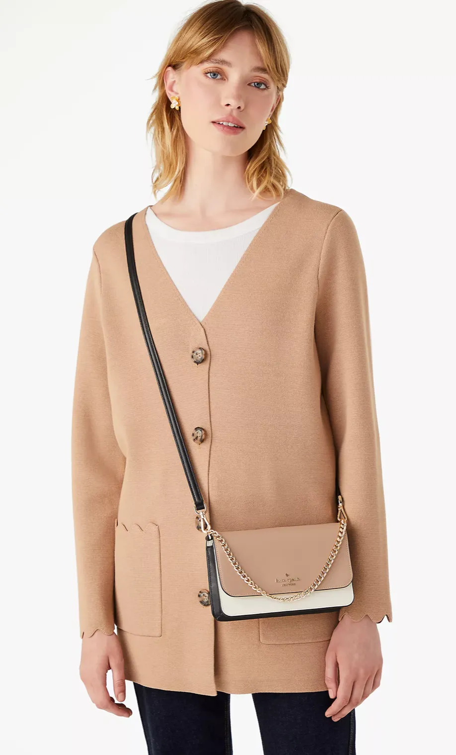 Kate Spade Madison Small Flap Crossbody KC517