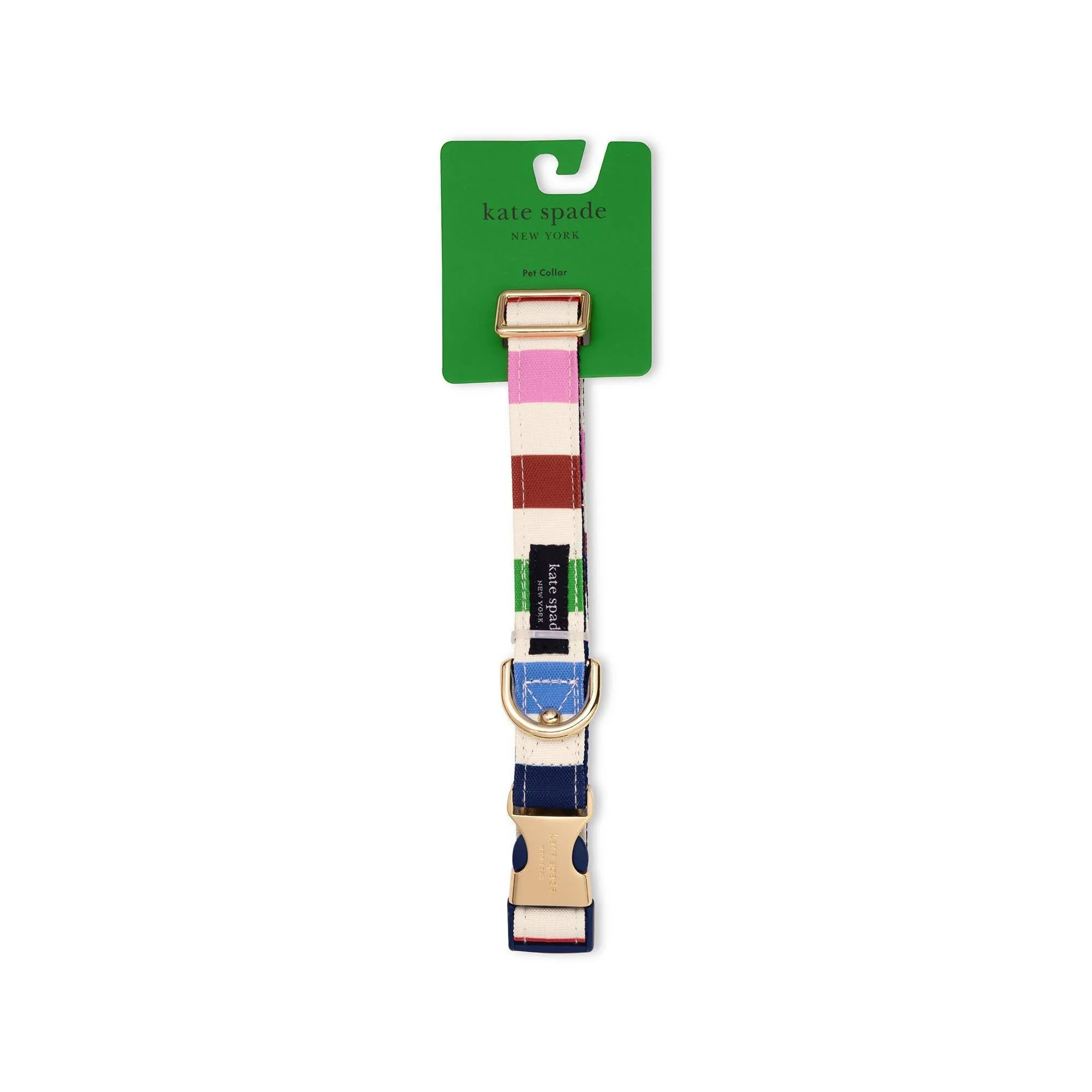 Kate Spade New York | Adventure Stripe - Dog Collar