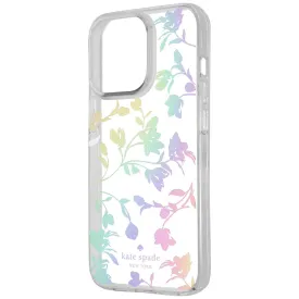 Kate Spade New York Hardshell Case for iPhone 13 Pro - Clear / Iridescent Floral