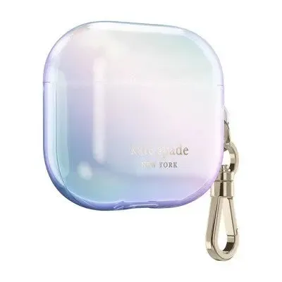 Kate Spade New York Protective AirPods (3rd Gen) Case - Iridescent/Gold Foil