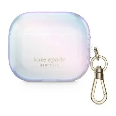 Kate Spade New York Protective AirPods (3rd Gen) Case - Iridescent/Gold Foil