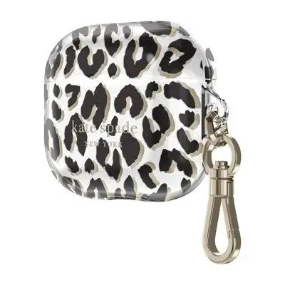 Kate Spade New York Protective AirPods (3rd generation) Case - City Leopard