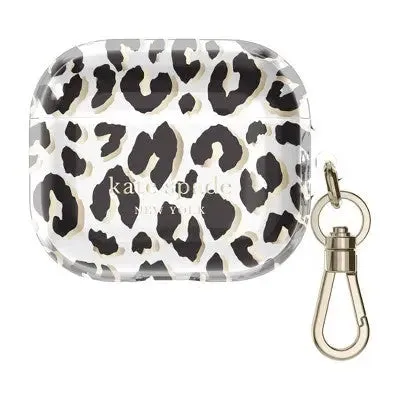 Kate Spade New York Protective AirPods (3rd generation) Case - City Leopard