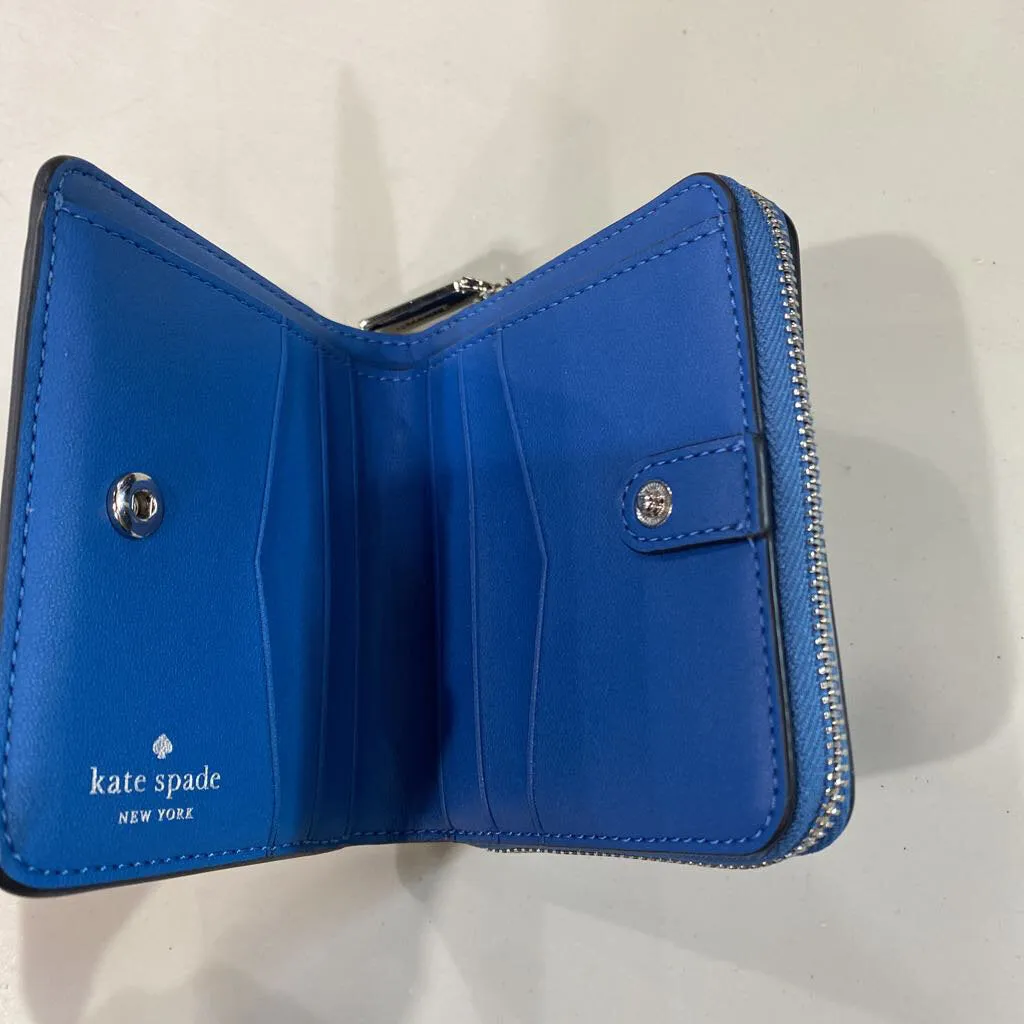 Kate Spade polar bear small wallet NWT