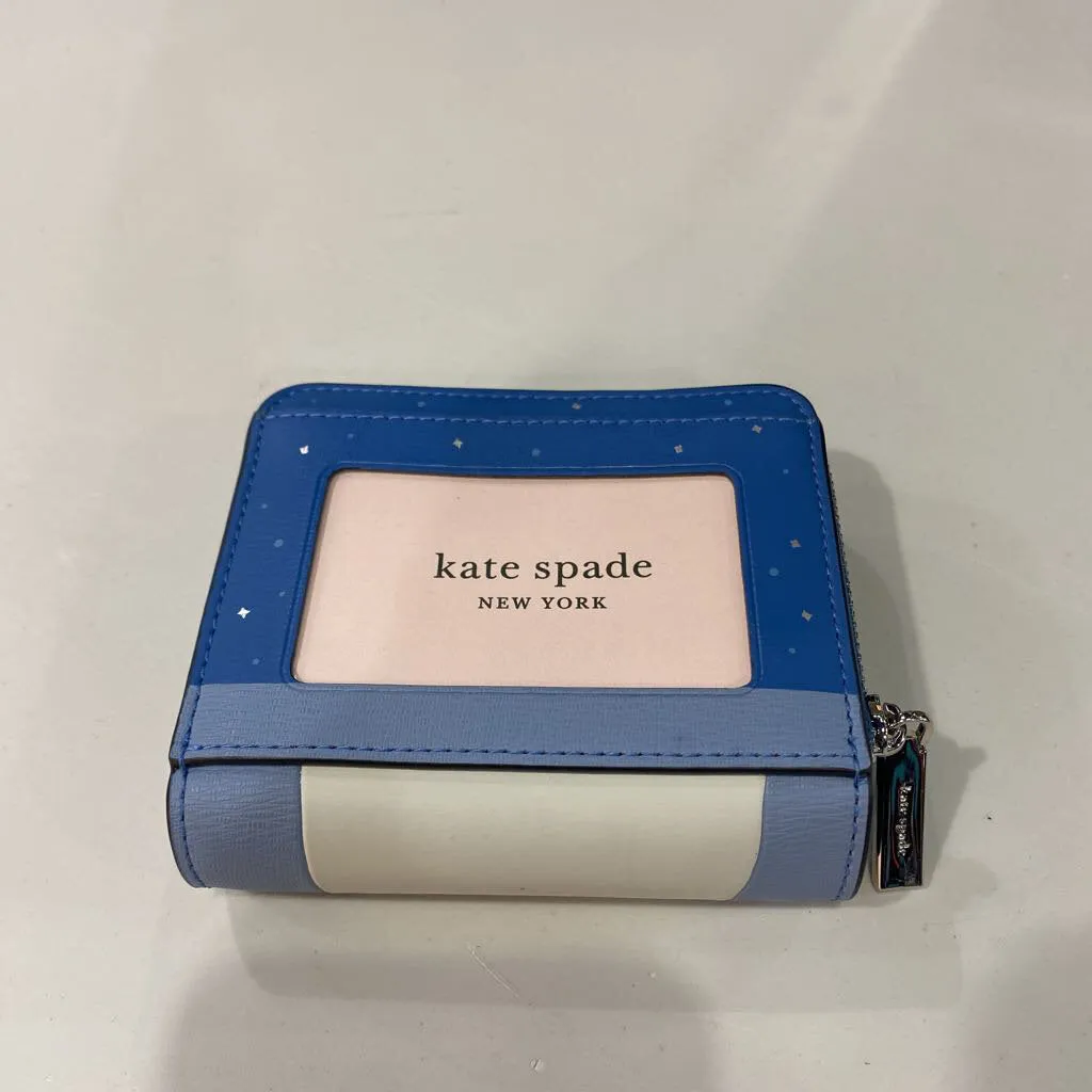Kate Spade polar bear small wallet NWT
