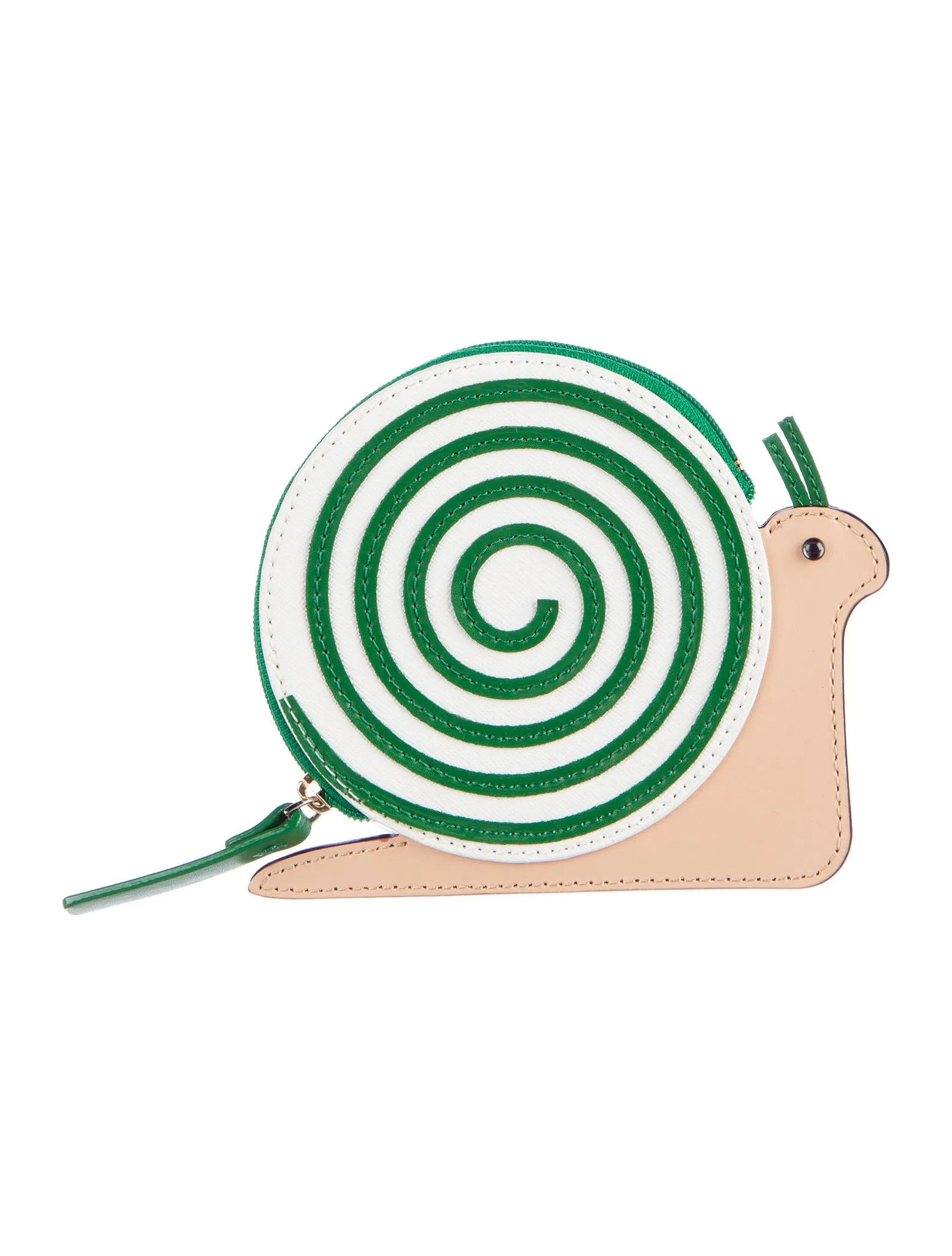 Kate Spade turn over a new leaf snail coin purse